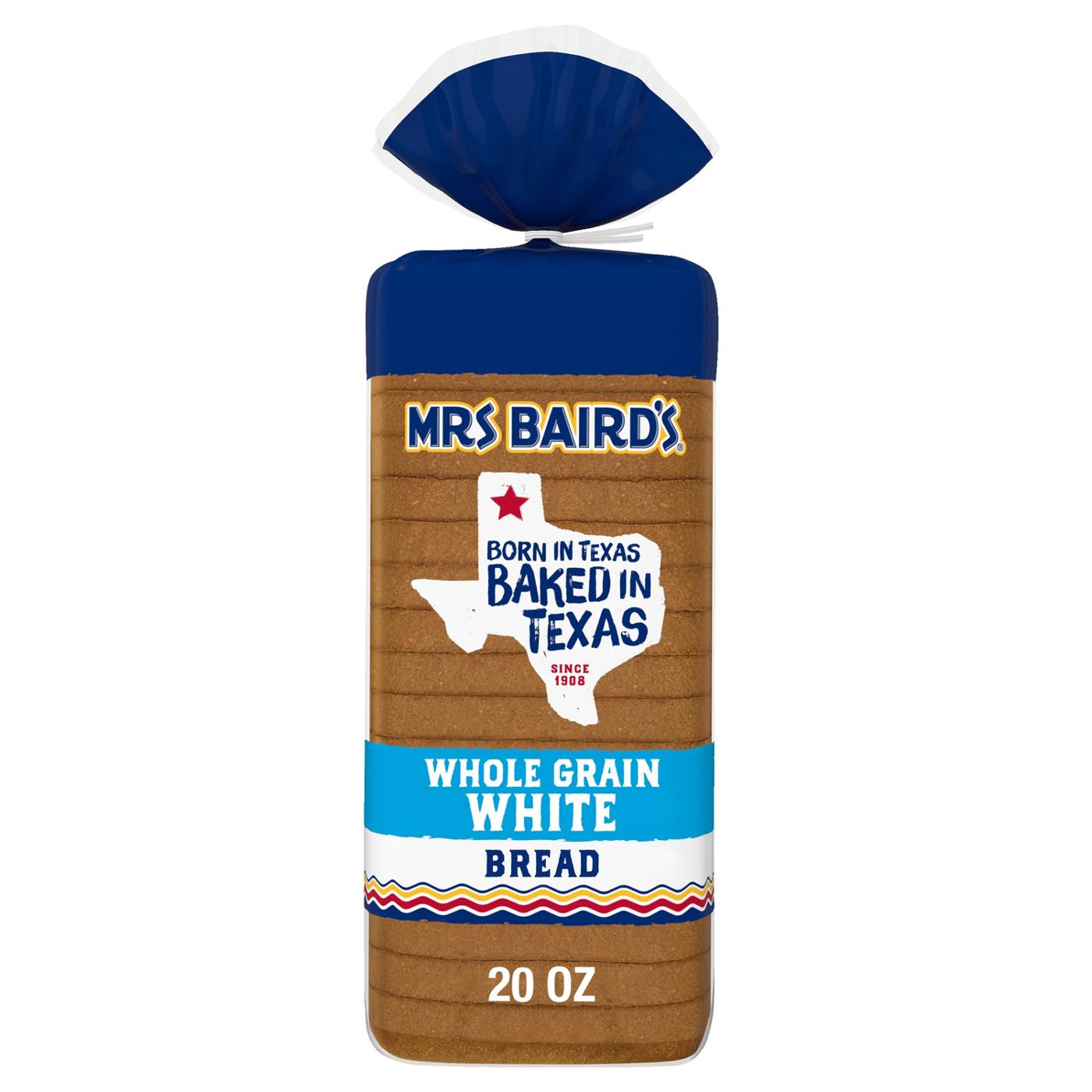 Mrs Baird's Whole Grain White Bread; image 1 of 3