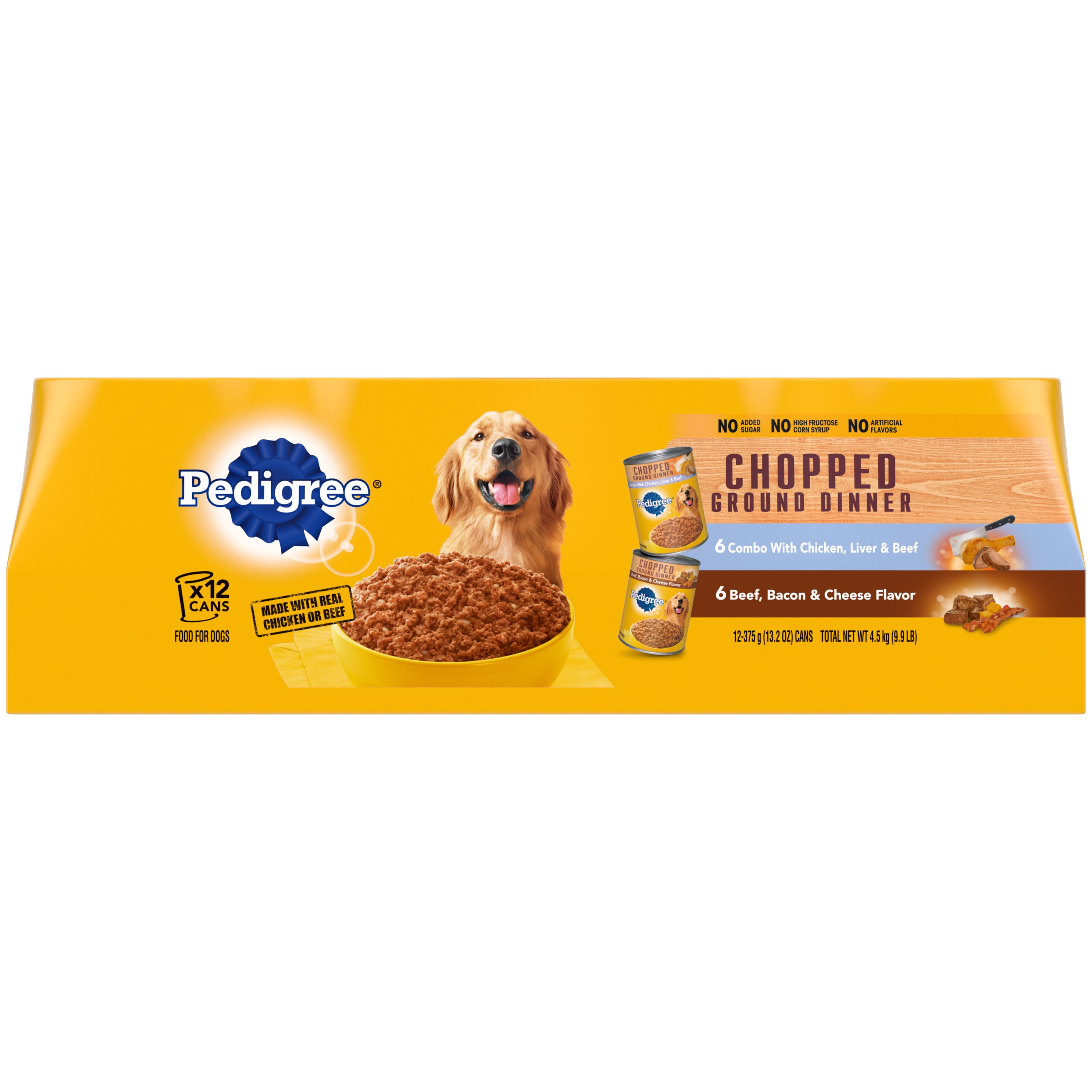 Pedigree Chunky Ground Dinner Wet Dog Food Variety Pack Shop Food at H E B