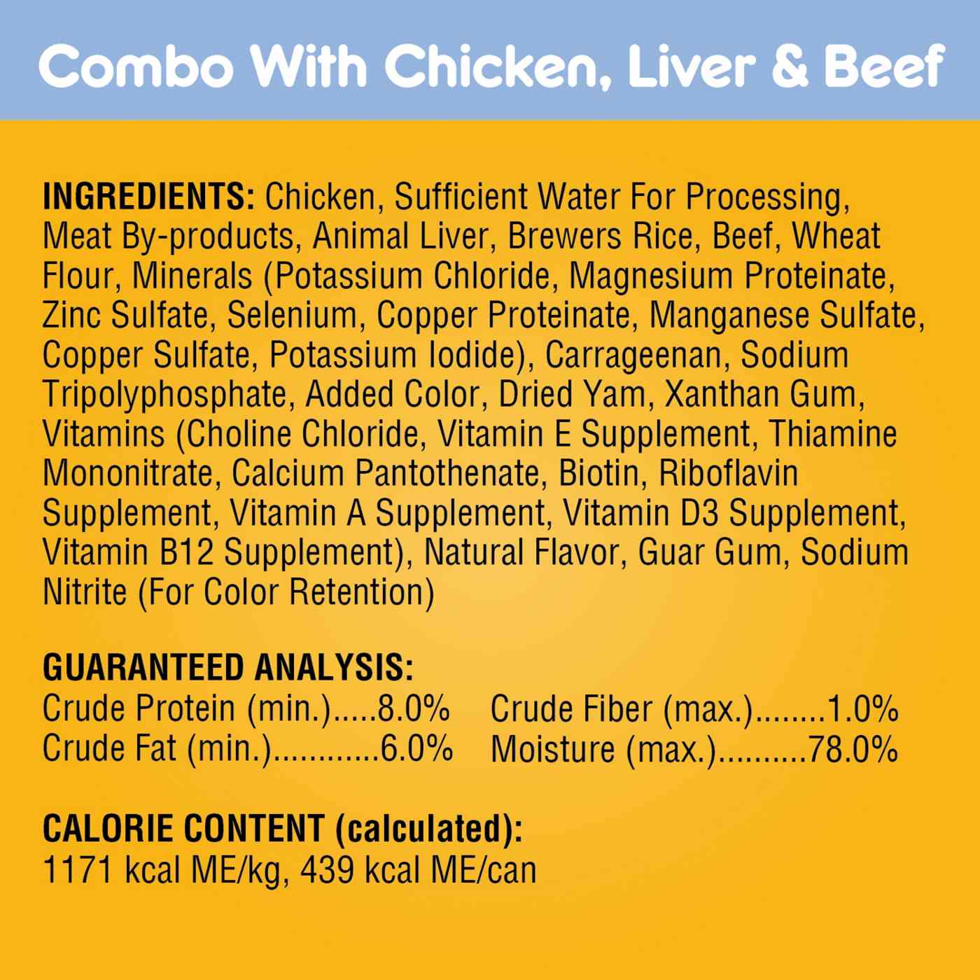 Pedigree chunky hot sale ground dinner