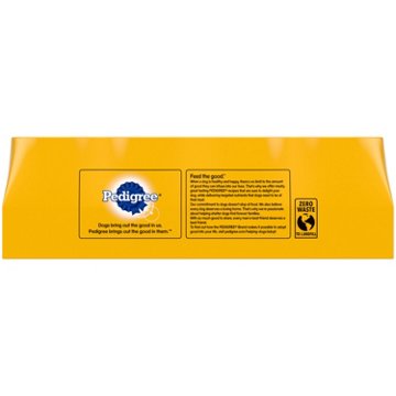 Pedigree Chopped Ground Dinner Wet Dog Food - Chicken & Bacon
