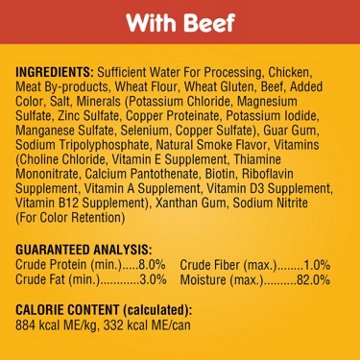 Pedigree Choice Cuts In Gravy Adult Canned Wet Dog Food Multipack - Beef