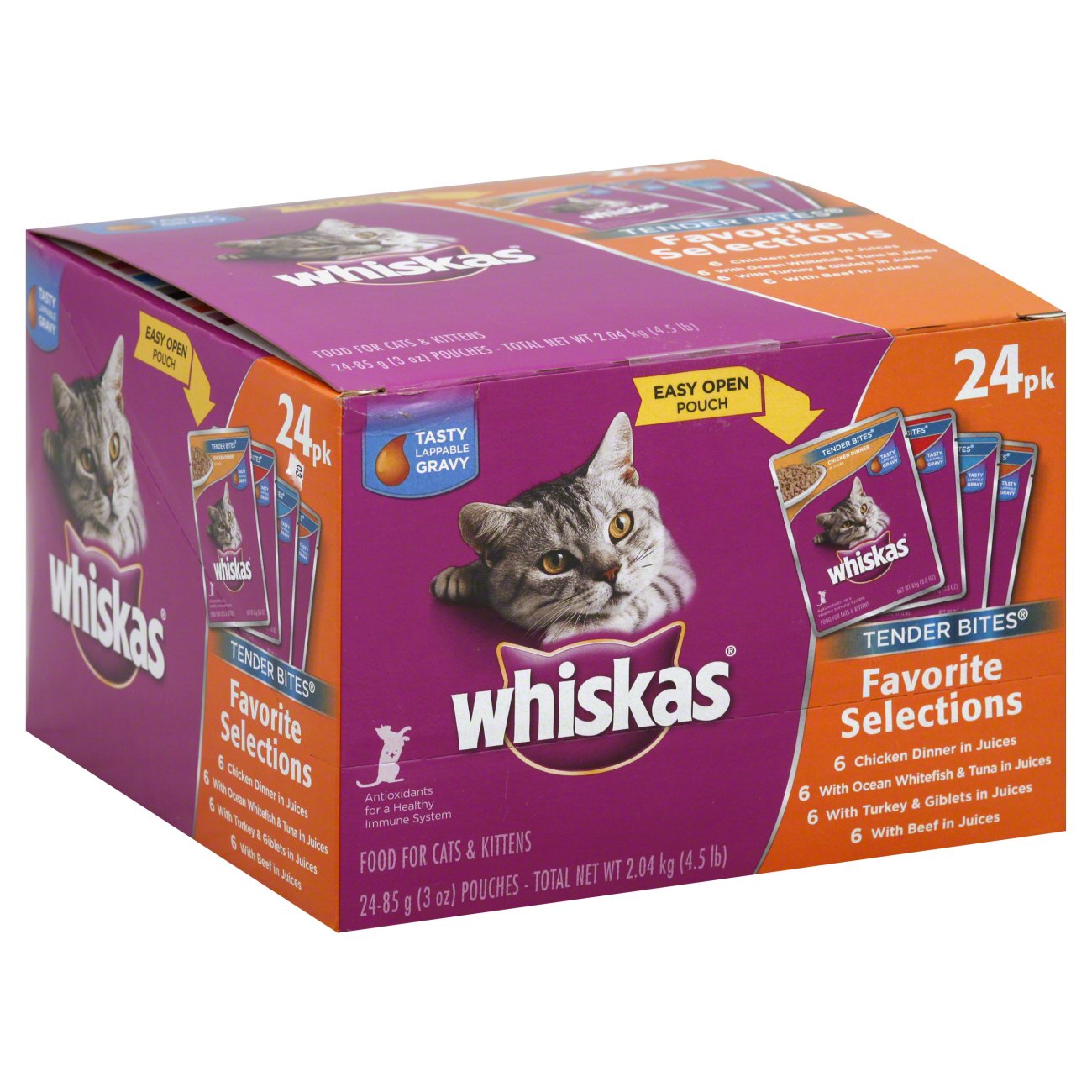 Walmart whiskas cat outlet food