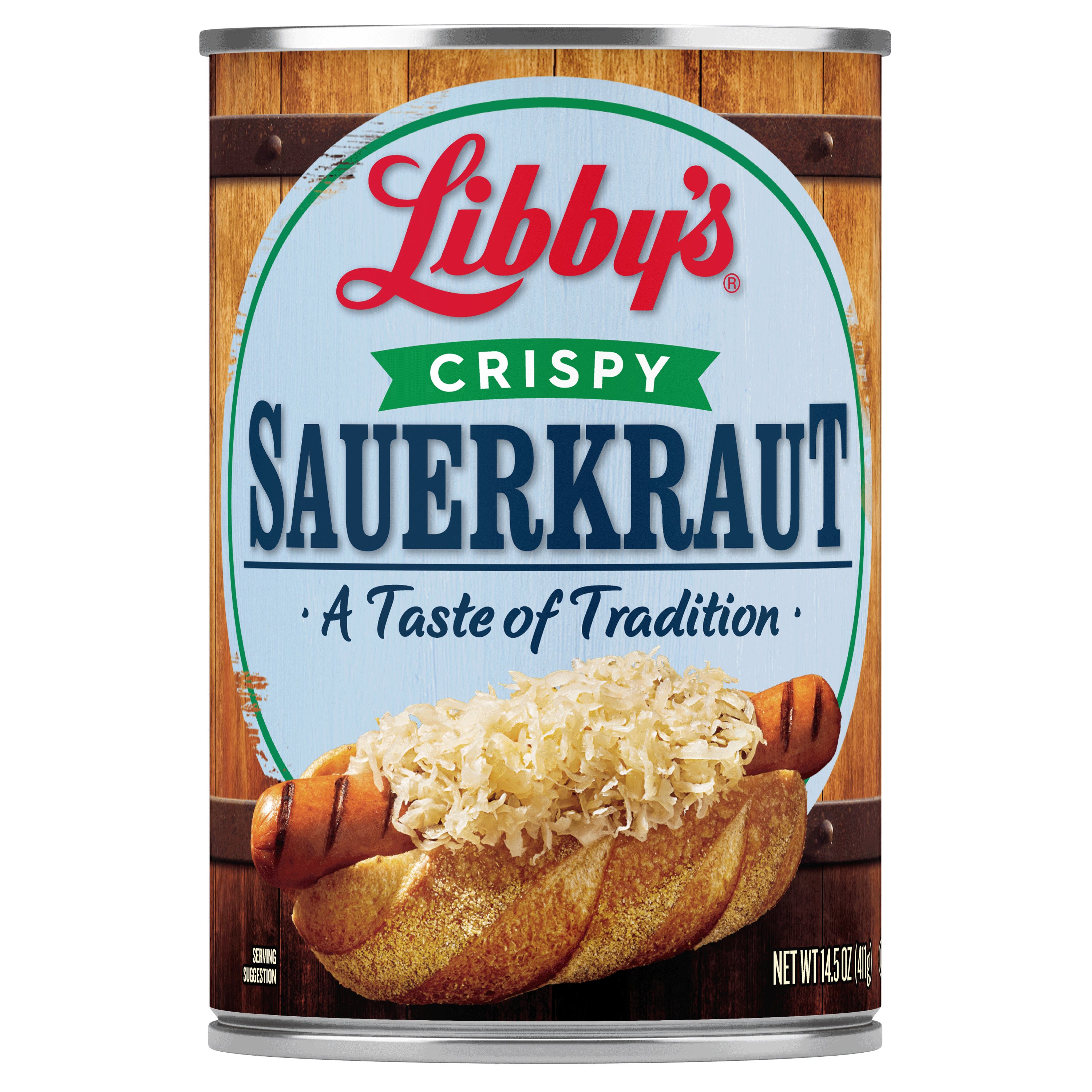 Libby's Crispy Sauerkraut, 14.5 oz | Low Prices & Quality