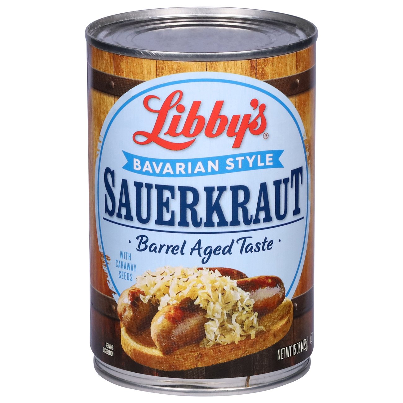 Libby's Bavarian Style Sauerkraut With Caraway Seeds Shop Vegetables at HEB