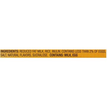 Kozy Shack Simply Well No Sugar Added Rice Pudding Snack Cups, 4 ct