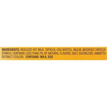 Kozy Shack Simply Well No Sugar Tapioca Pudding Snack Cups, 4 ct