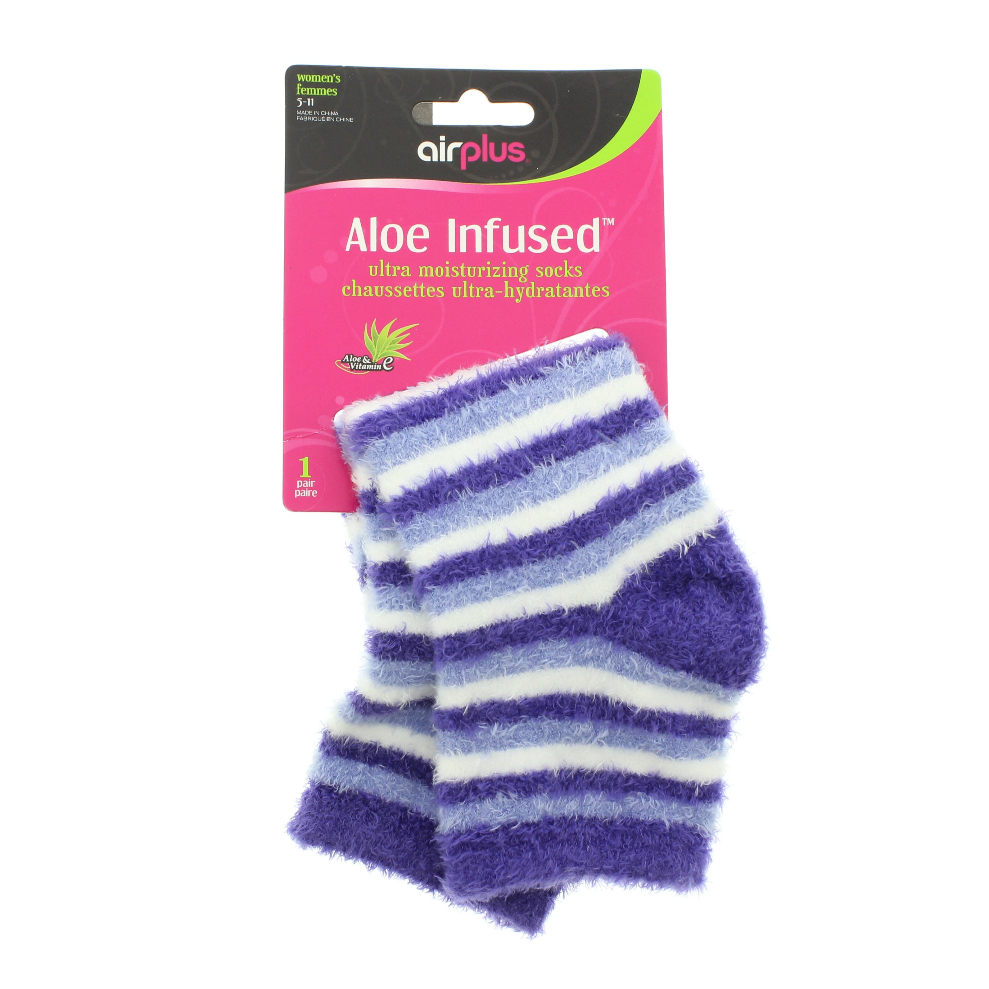 Airplus Aloe Infused Socks - Shop Clothes & Shoes at H-E-B