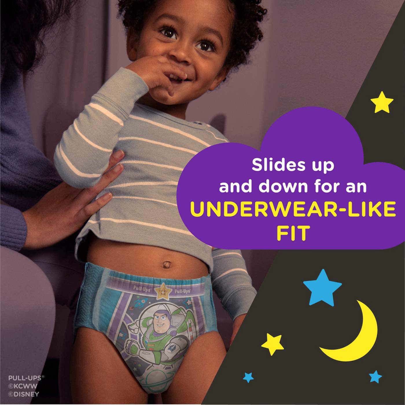Pull-Ups Boys' Night-Time Potty Training Pants - 2T-3T; image 6 of 8