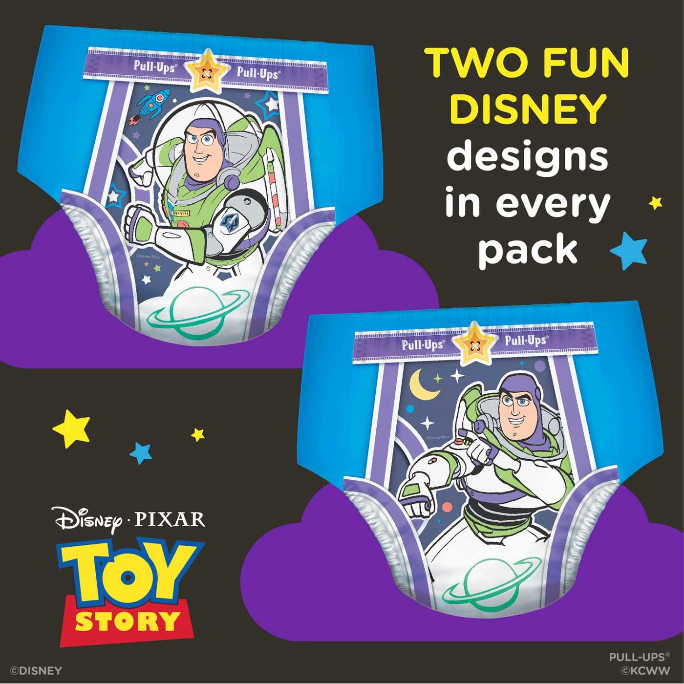Pull-Ups Boys' Night-Time Potty Training Pants - 2T-3T; image 7 of 8