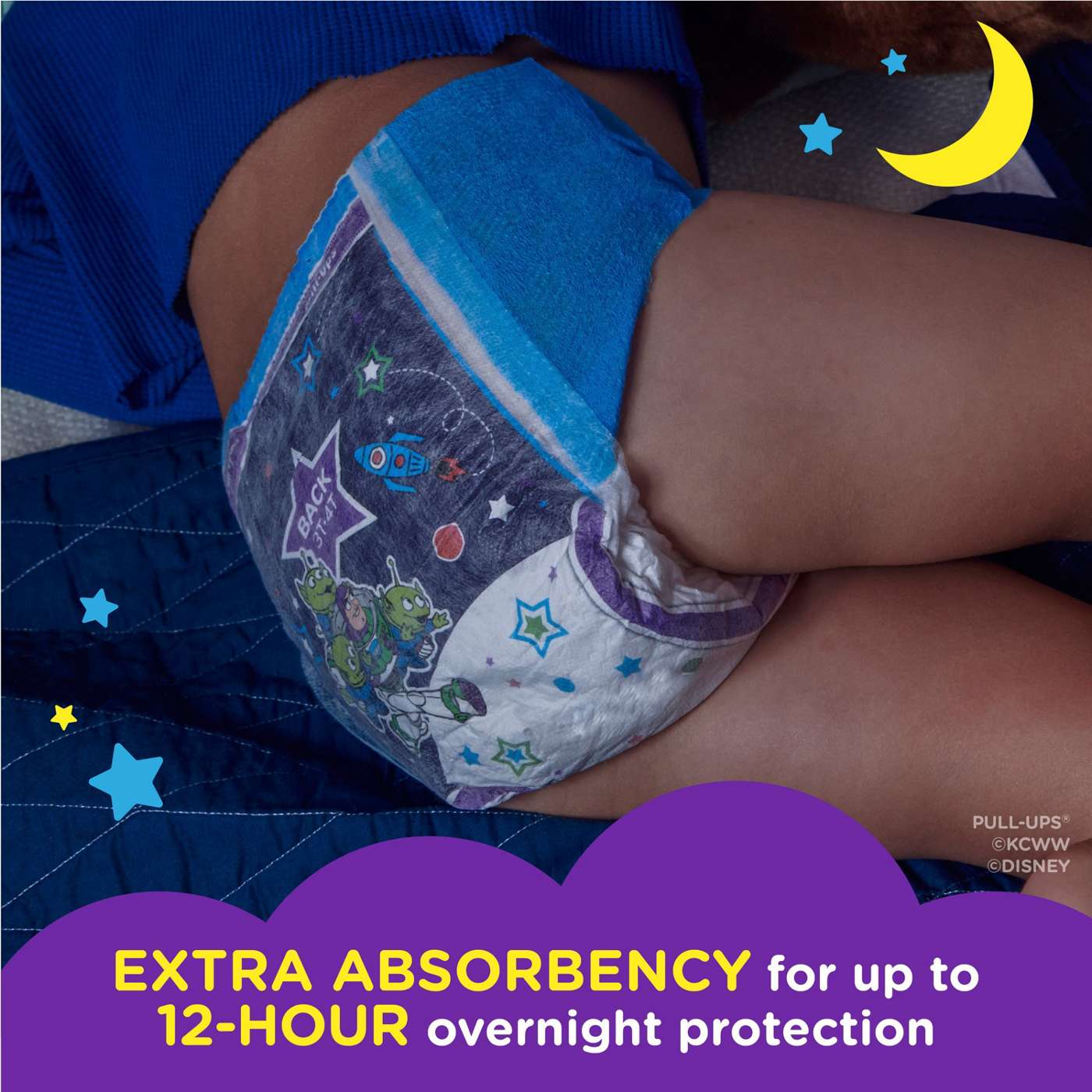 Pull-Ups Boys' Night-Time Potty Training Pants - 2T-3T; image 8 of 8