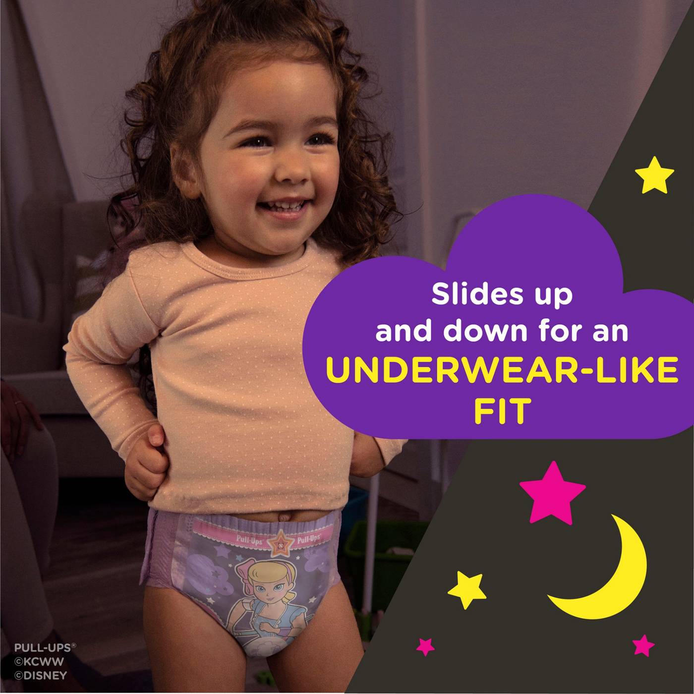 Pull-Ups Girls' Night-Time Potty Training Pants - 2T-3T - Shop Training  Pants at H-E-B