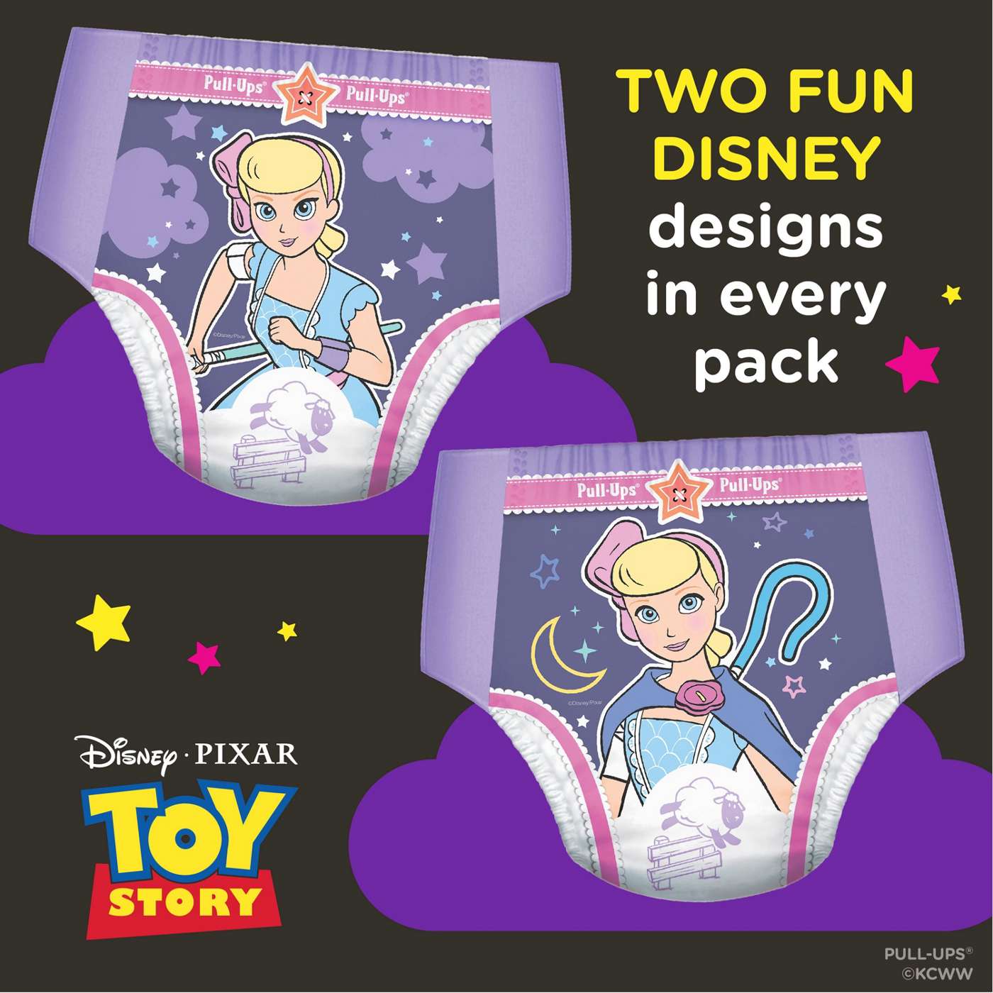 PullUps Girls' NightTime Potty Training Pants 2T3T Shop Training pants at HEB