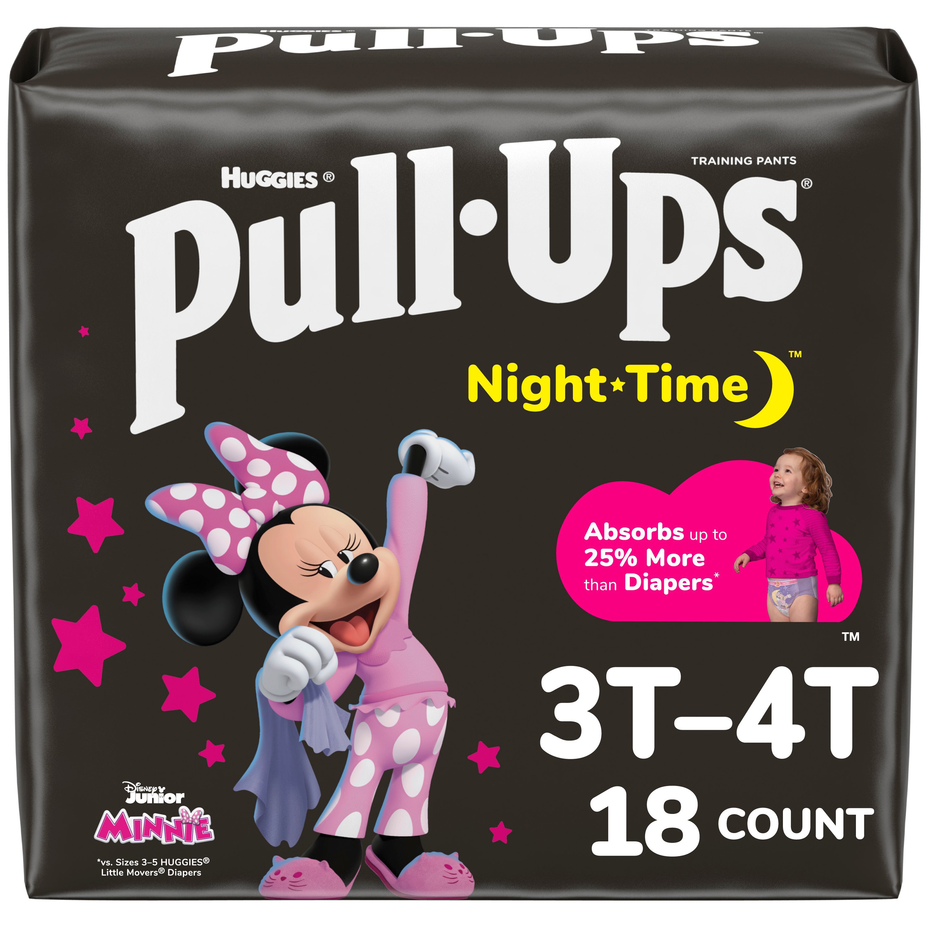 Pull-Ups Girls' Potty Training Pants - 3T-4T - Shop Training Pants at H-E-B