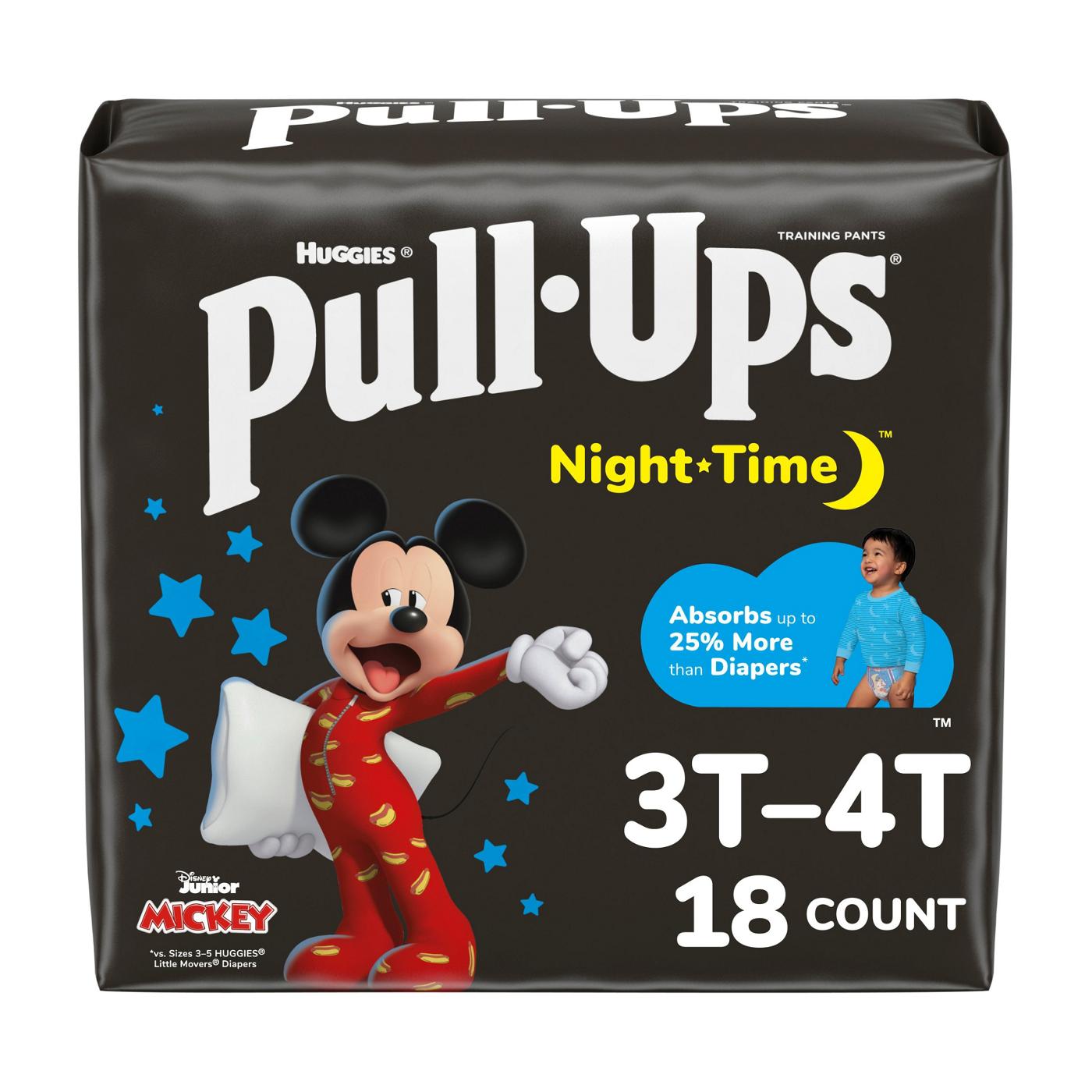 Pull-Ups Boys' Night-Time Potty Training Pants - 3T-4T; image 1 of 8