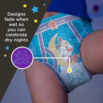 Pull-Ups Boys' Night-Time Potty Training Pants - 3T-4T, 18 ct