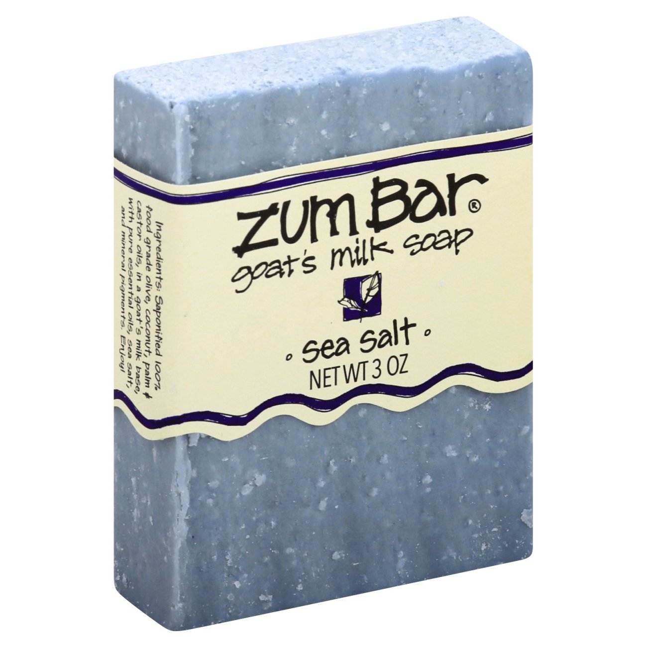 Indigo Wild Sea Salt Zum Bar Goat's Milk Soap Shop Hand & Bar Soap at