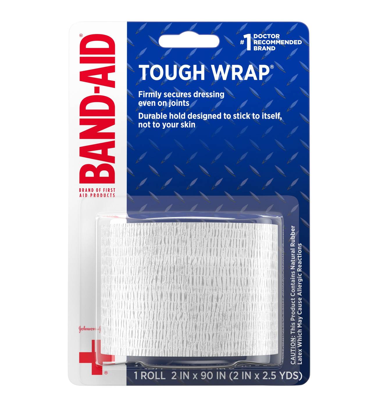 Band-Aid Tough Wrap Self-Adhesive Bandage Wrap; image 1 of 7