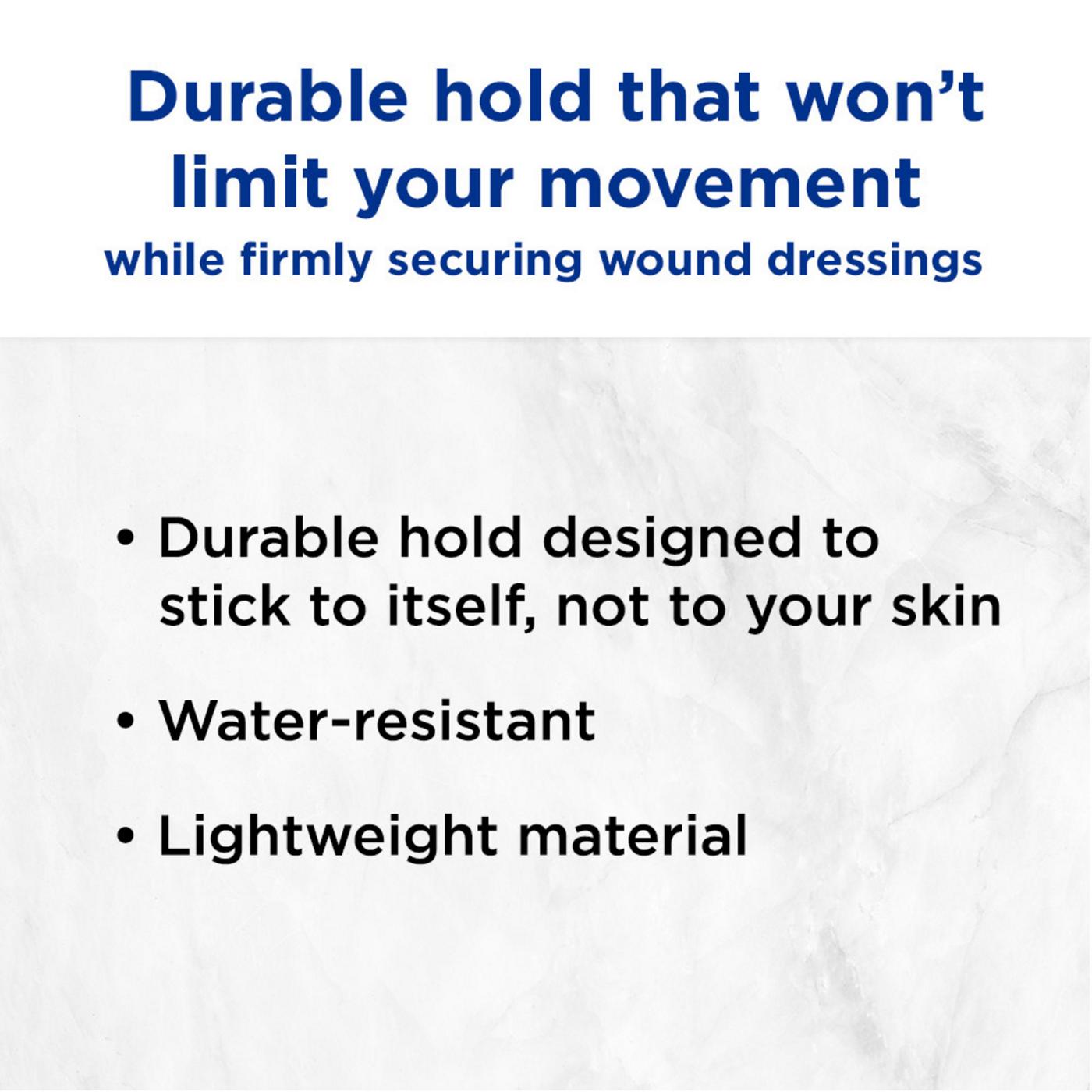 Band-Aid Tough Wrap Flexible Fabric Self-Adherent Wrap; image 2 of 8