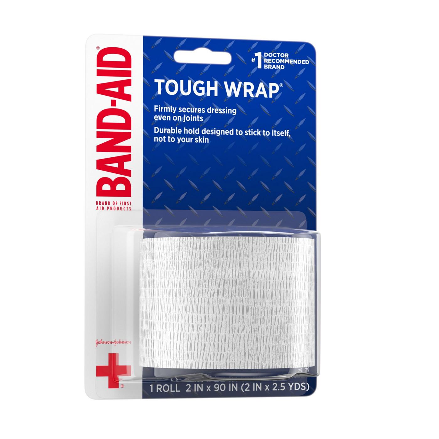Band-Aid Tough Wrap Flexible Fabric Self-Adherent Wrap; image 4 of 8