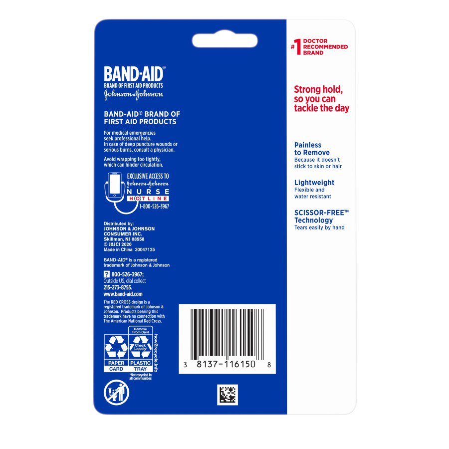 Nexcare Gentle Paper Value Pack Tape - Shop Bandages & Gauze at H-E-B