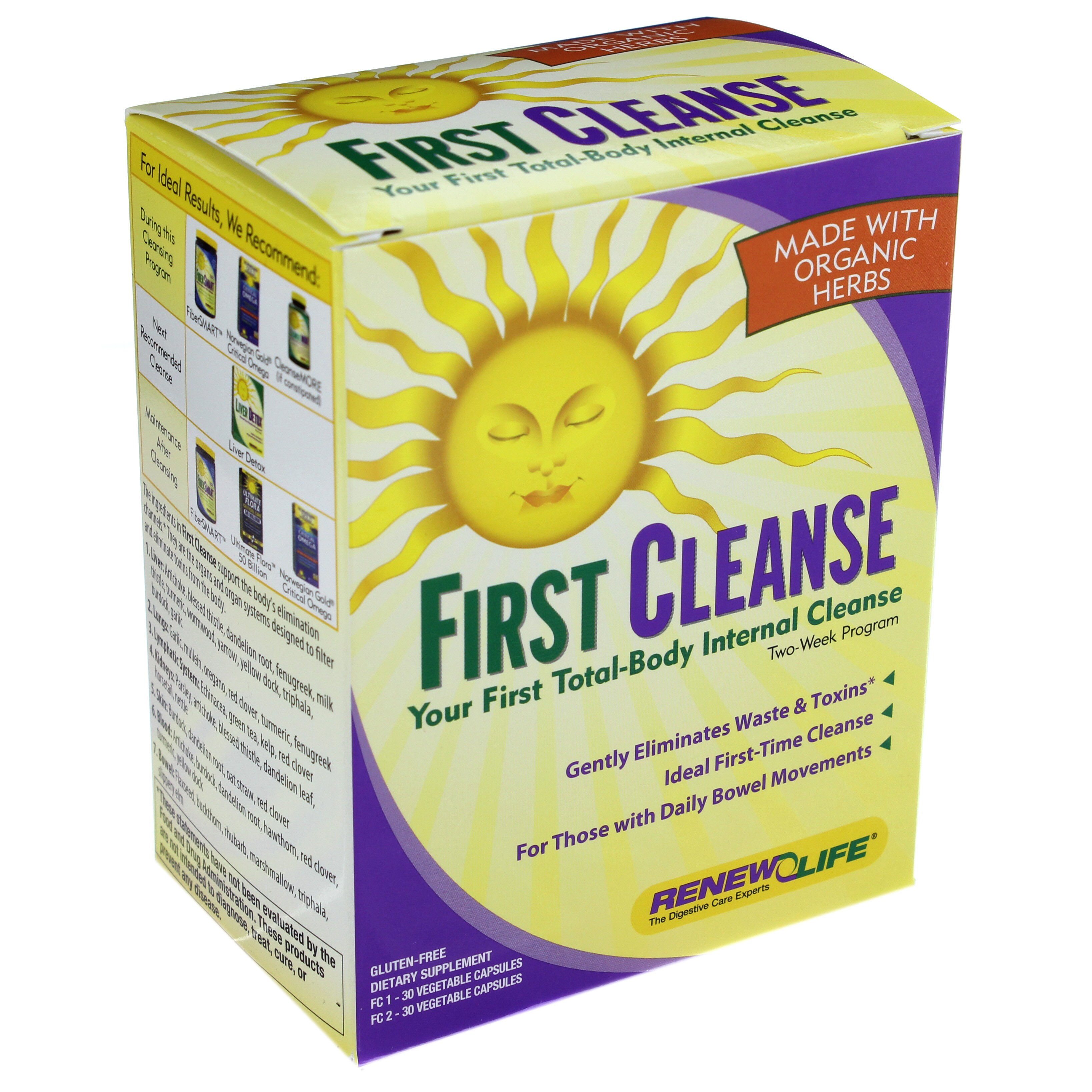 Renew Life First Cleanse, EACH | Central Market - Really Into Food