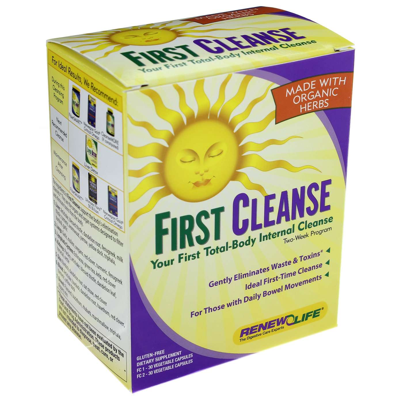 Renew Life First Cleanse - Shop Diet & fitness at H-E-B