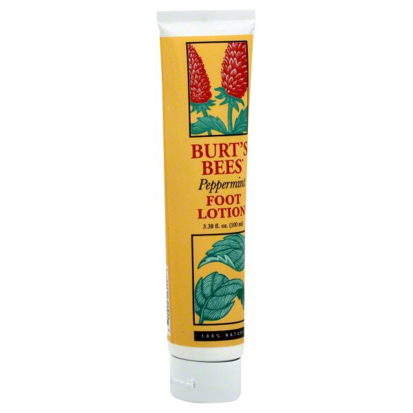 Burt's Bees Peppermint Foot Lotion Shop Body lotion at HEB