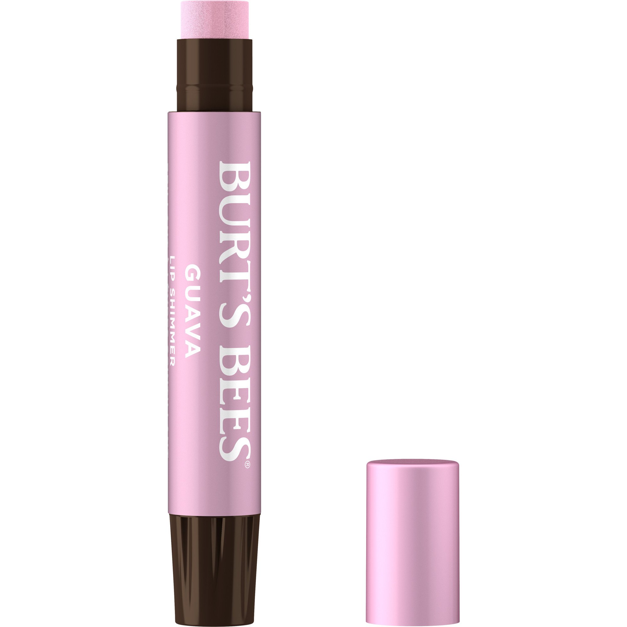Burt's Bees Guava Lip Shimmer Shop Lip Gloss at HEB