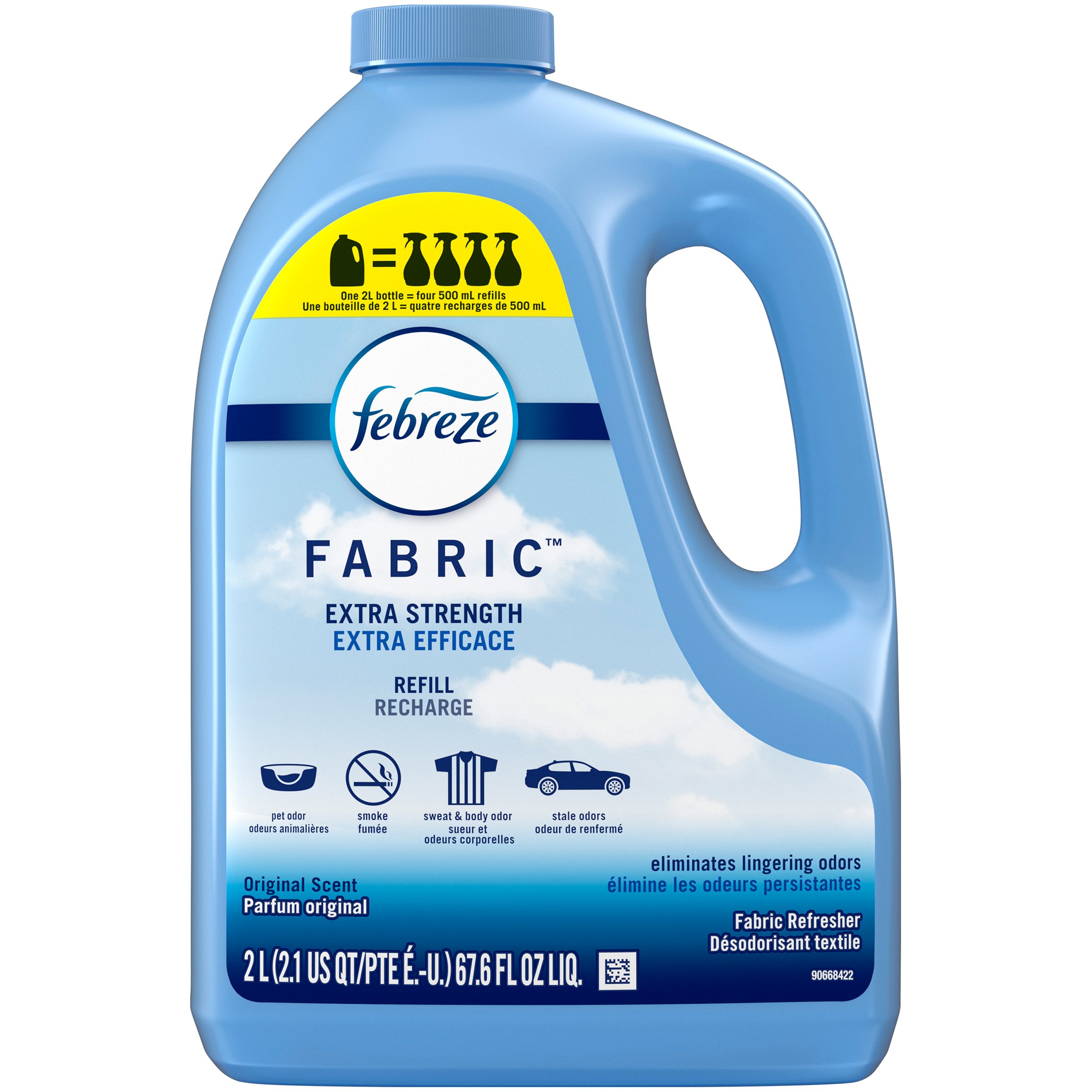 Febreze Extra Strength Original Scent Fabric Refresher Refill Shop Fresheners At H E B