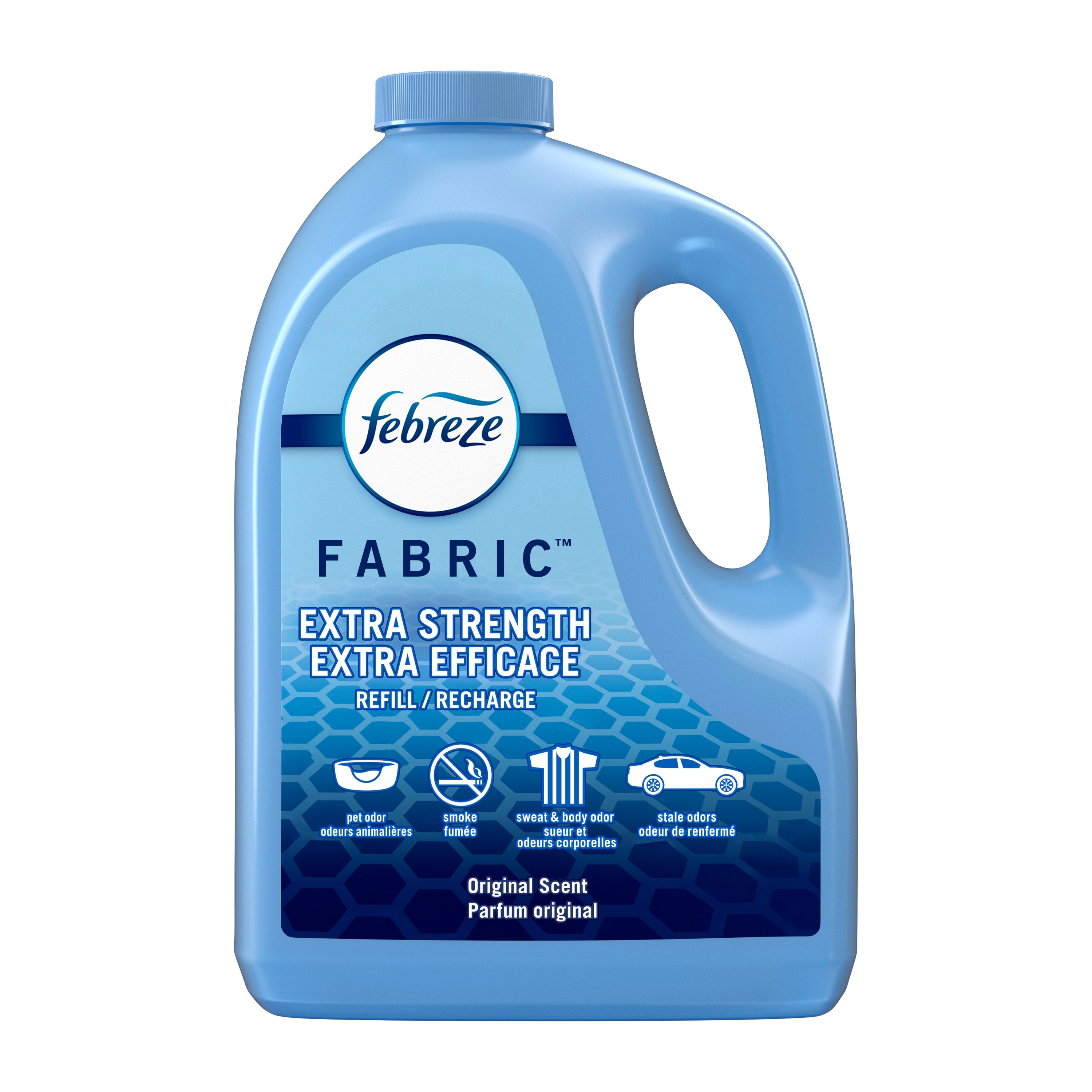 Febreze Extra Strength Original Scent Fabric Refresher Refill Shop Fresheners at HEB