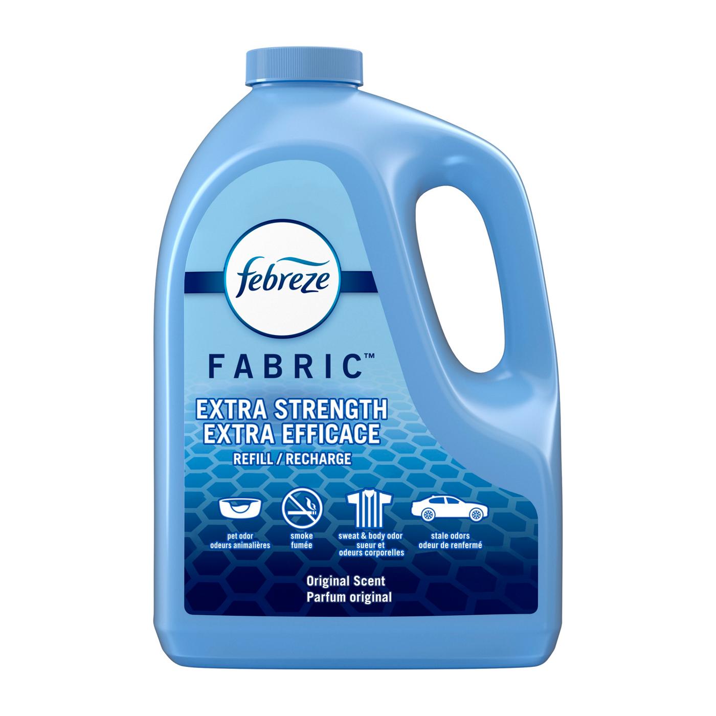 Febreze Odor-Fighting Fabric Refresher Extra Strength Refill - Original; image 1 of 10