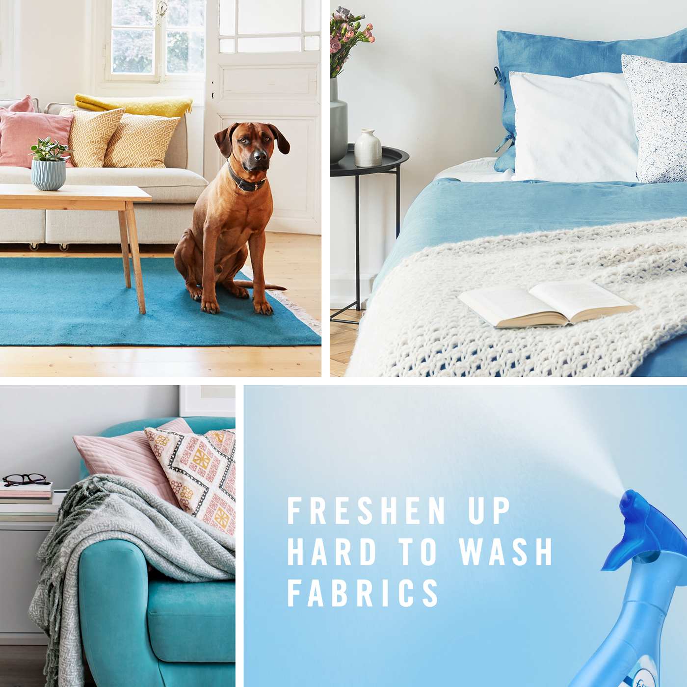 Febreze Odor-Fighting Fabric Refresher Extra Strength Refill - Original; image 3 of 10