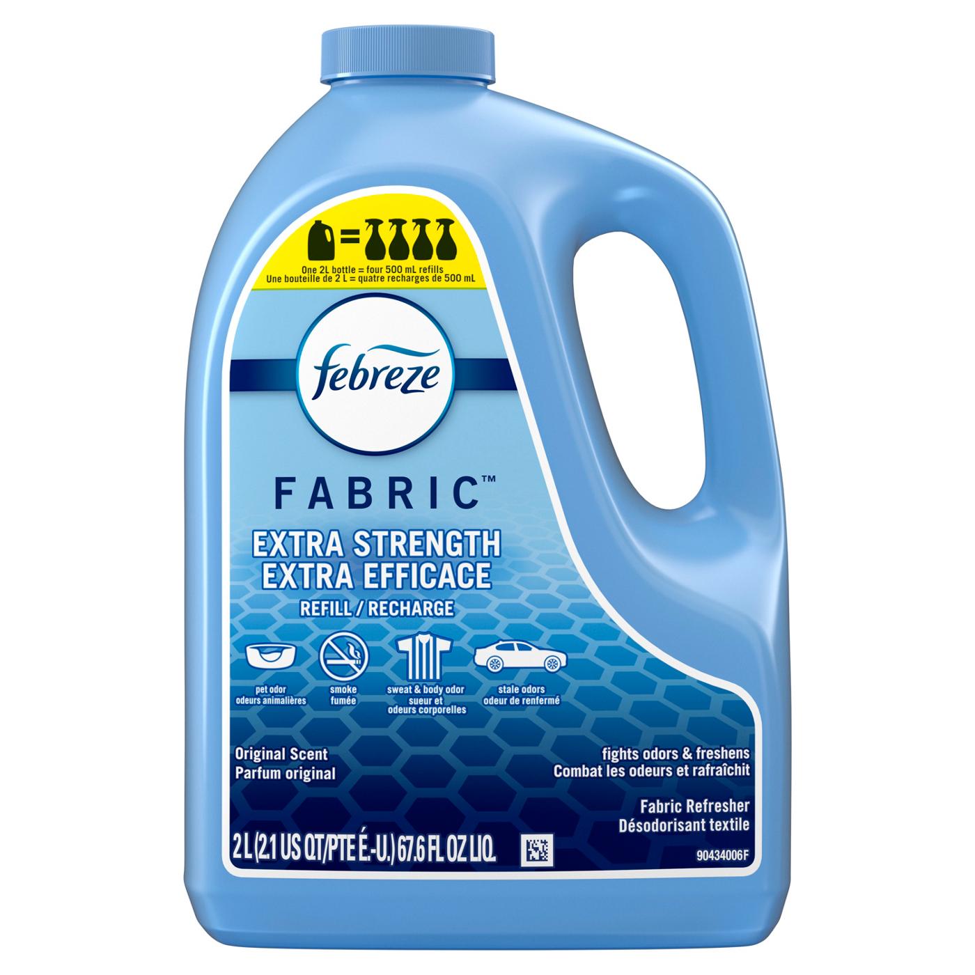 Febreze Odor-Fighting Fabric Refresher Extra Strength Refill - Original; image 6 of 10