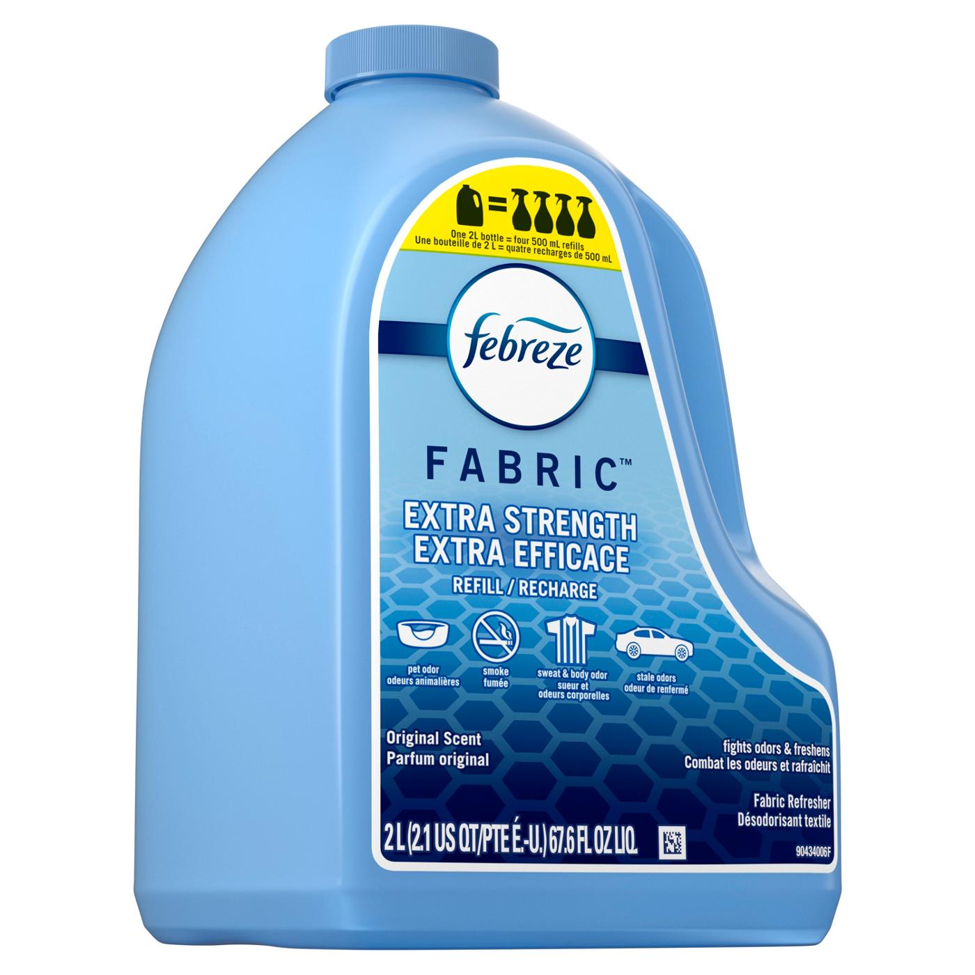 Febreze Odor-Fighting Fabric Refresher Extra Strength Refill - Original; image 7 of 10