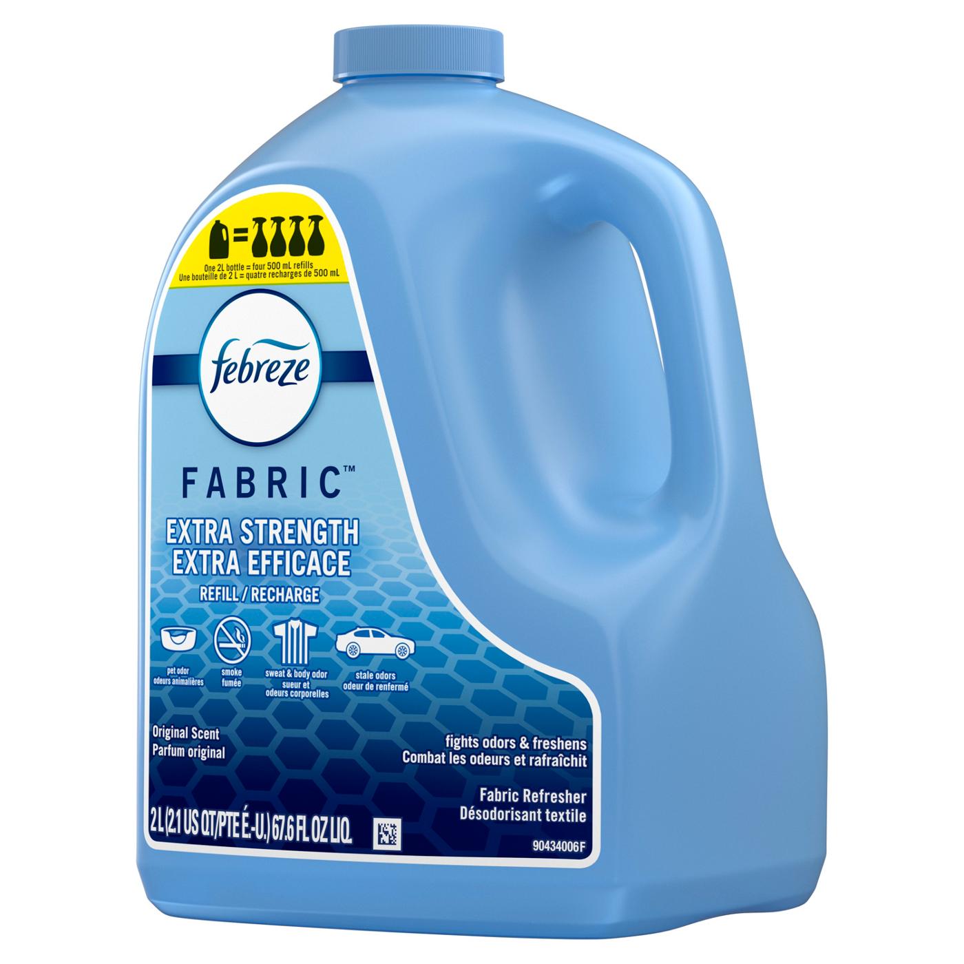 Febreze Odor-Fighting Fabric Refresher Extra Strength Refill - Original; image 8 of 10