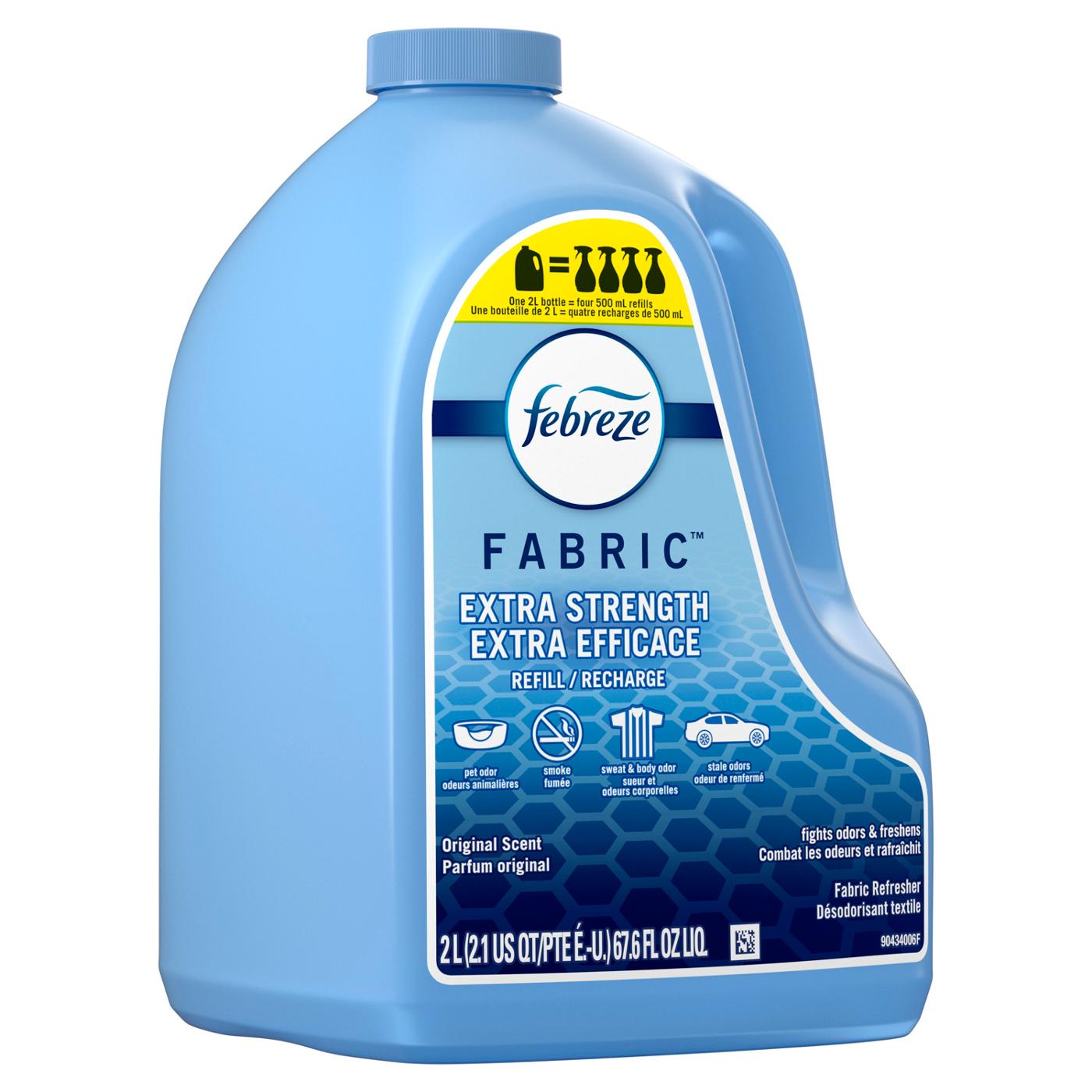 Febreze Odor-Fighting Fabric Refresher Extra Strength Refill - Original; image 9 of 10