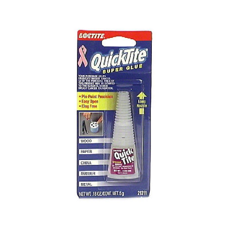 Loctite Super Glue - Ultra Liquid Control - Shop Adhesives & Tape at H-E-B
