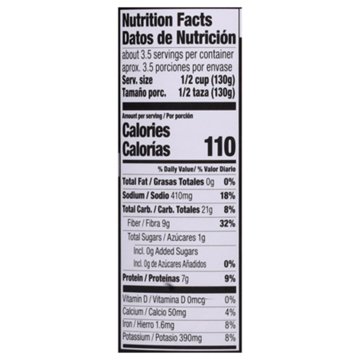H-E-B Black Beans, 15 oz