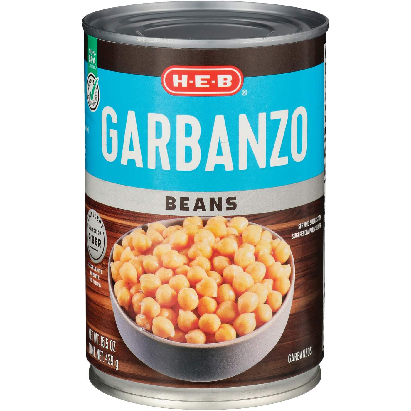 H-E-B Garbanzo Beans; image 2 of 2