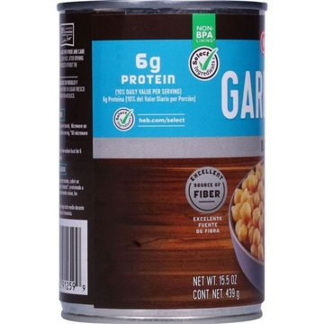 H-E-B Garbanzo Beans, 15 oz