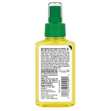 Repel Plant-Based Lemon Eucalyptus Insect Repellent, 4 oz