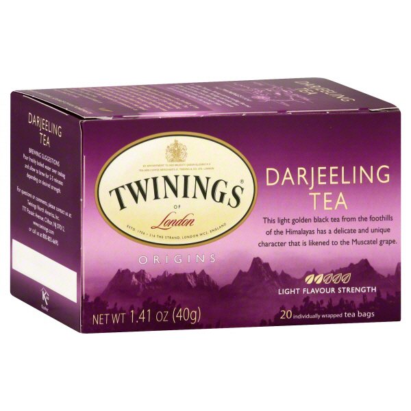 Twinings Darjeeling Tea Bags - Shop Tea at H-E-B