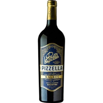 La Posta Pizzella Malbec Argentina Red Wine, 750 mL
