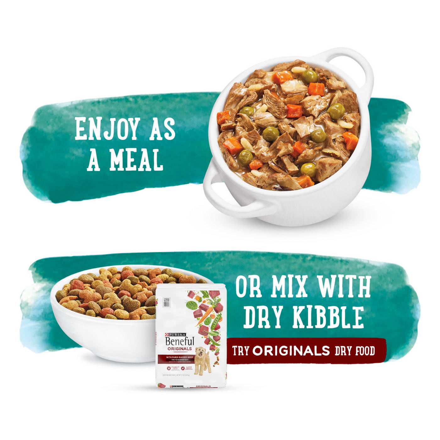 Beneful Purina Beneful High Protein Wet Dog Food With Gravy, Prepared Meals Savory Rice & Lamb Stew; image 2 of 8