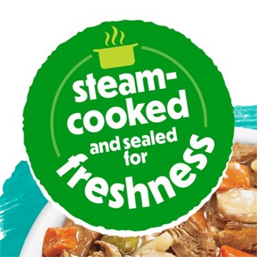 Beneful Purina Wet Dog Food Freshly Prepared Meals - Savory Rice and Lamb Stew with Peas and Carrots