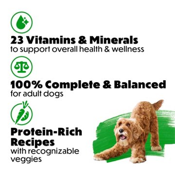 Beneful Purina Wet Dog Food Freshly Prepared Meals - Savory Rice and Lamb Stew with Peas and Carrots