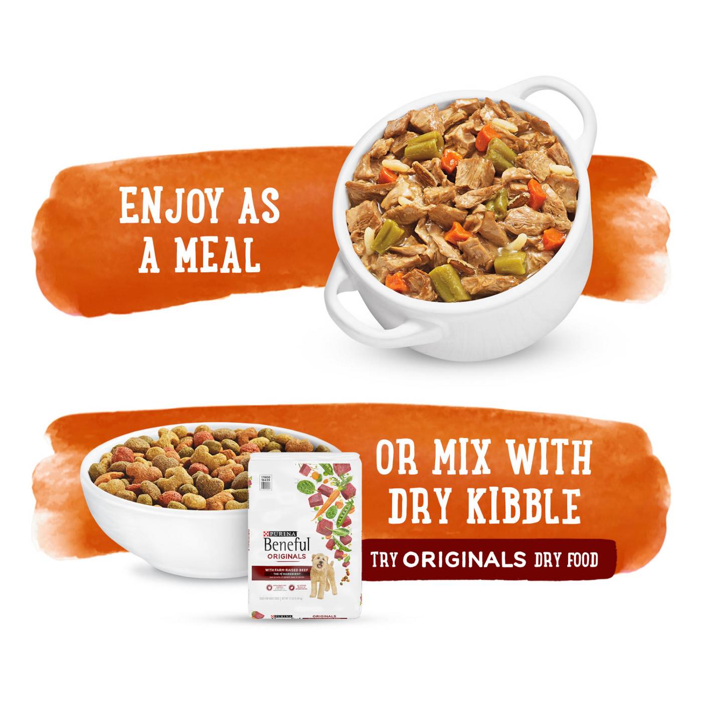 Beneful Purina Beneful High Protein Wet Dog Food With Gravy, Prepared Meals Simmered Chicken Medley; image 4 of 8