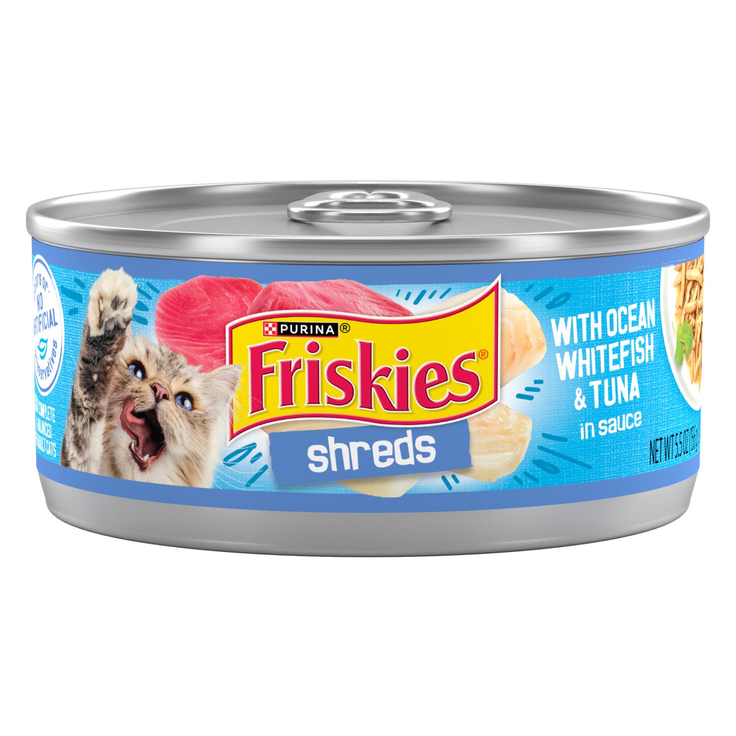 friskies whitefish and tuna