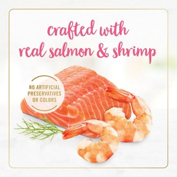 Fancy Feast Purina Grilled Wet Cat Food - Salmon and Shrimp Feast in Gravy