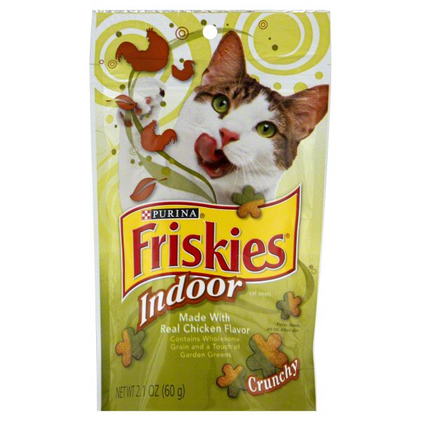 Friskies Indoor Crunchy Chicken Cat Treats - Shop Treats at H-E-B